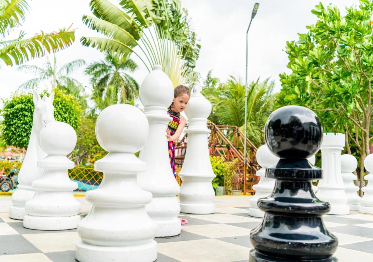 Jpark Island Resort & Waterpark Cebu Lapu-Lapu City Exterior foto